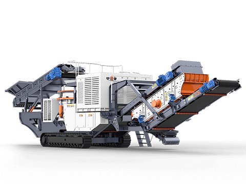 Tracked Cone Crusher