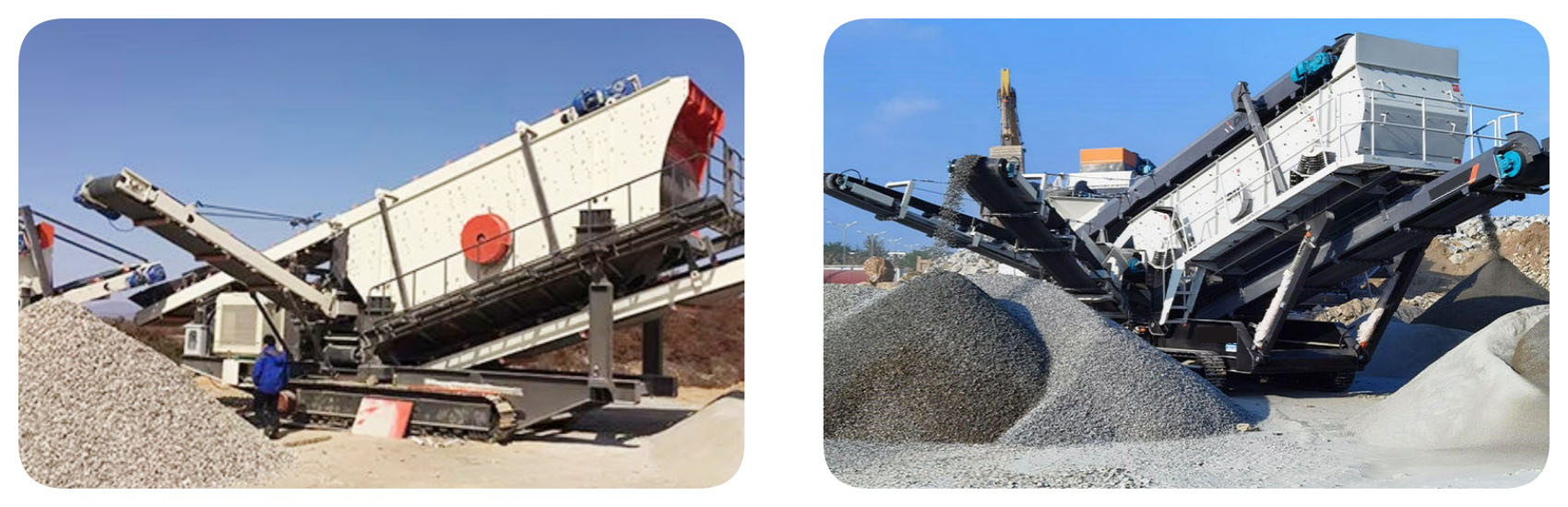 High-efficiency Mobile Crawler Screening Plant for Sale