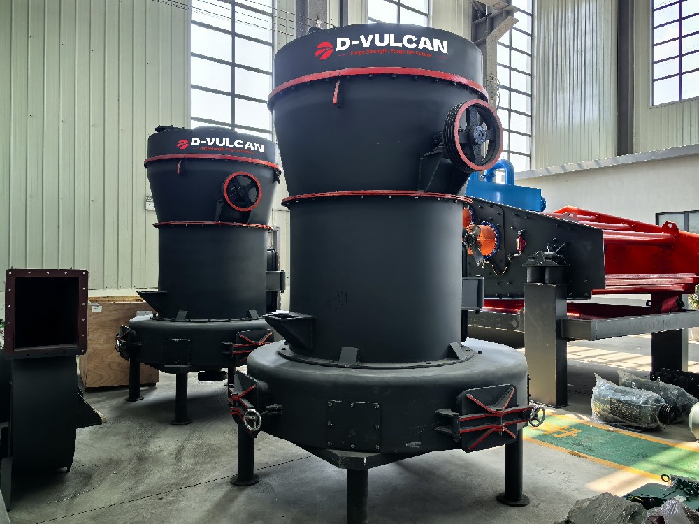 YGM high-pressure rotary roller mill