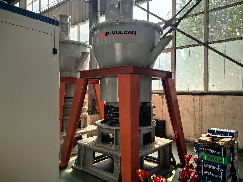 High pressure micro powder grinding