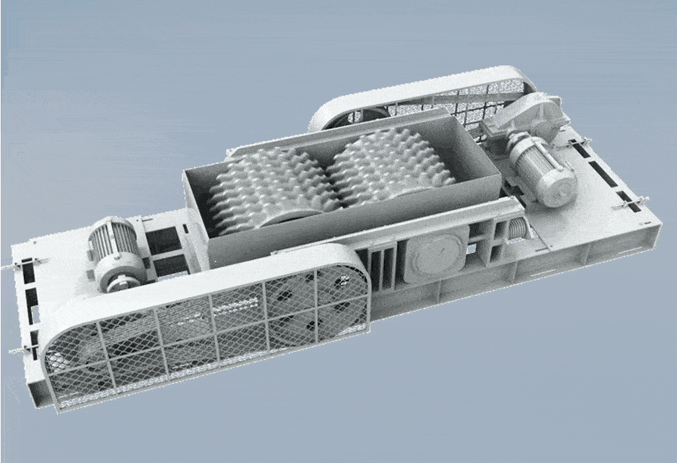 Roller CrusherWorking principle