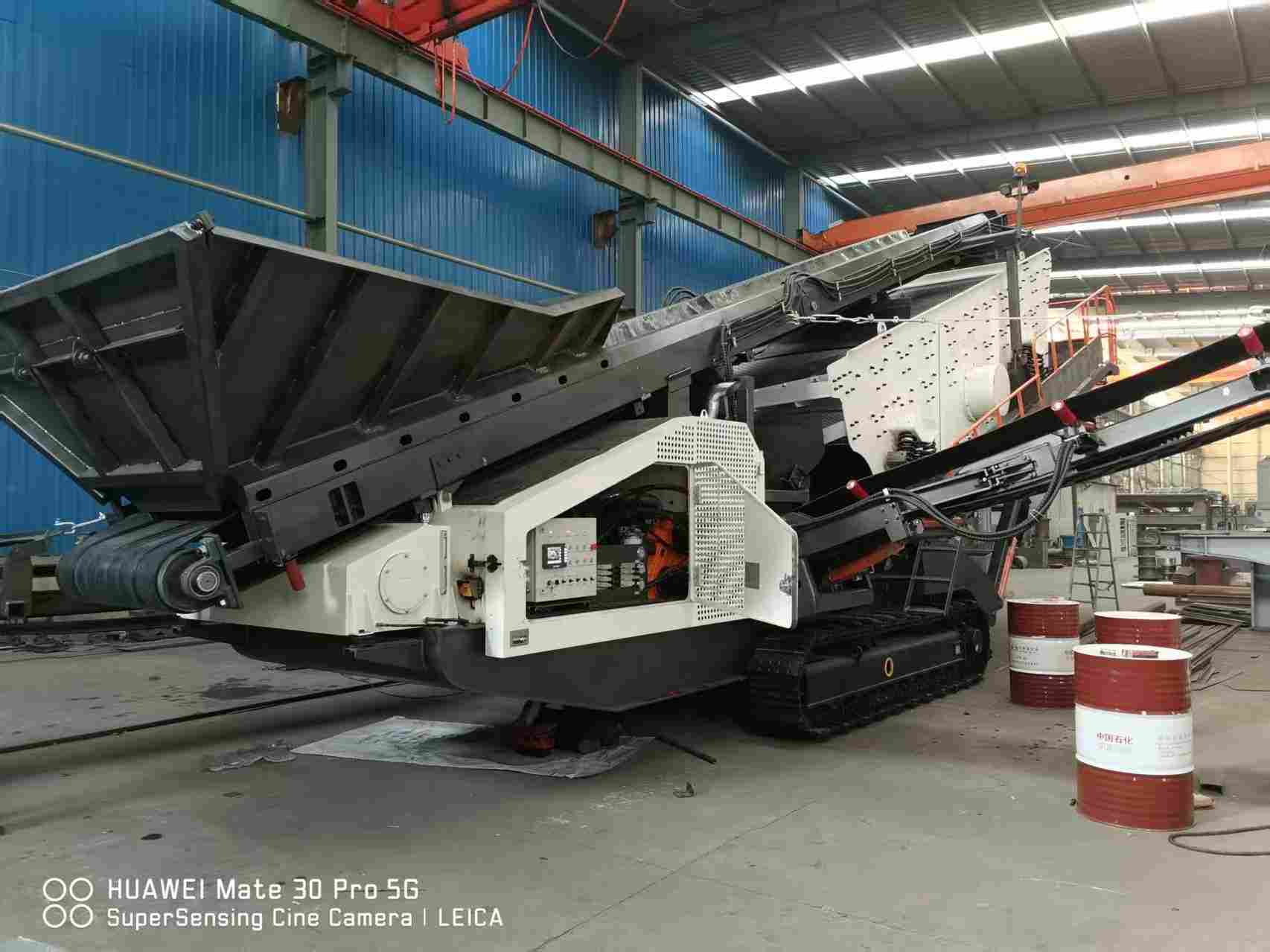 High-efficiency Mobile Crawler Screening Plant for Sale